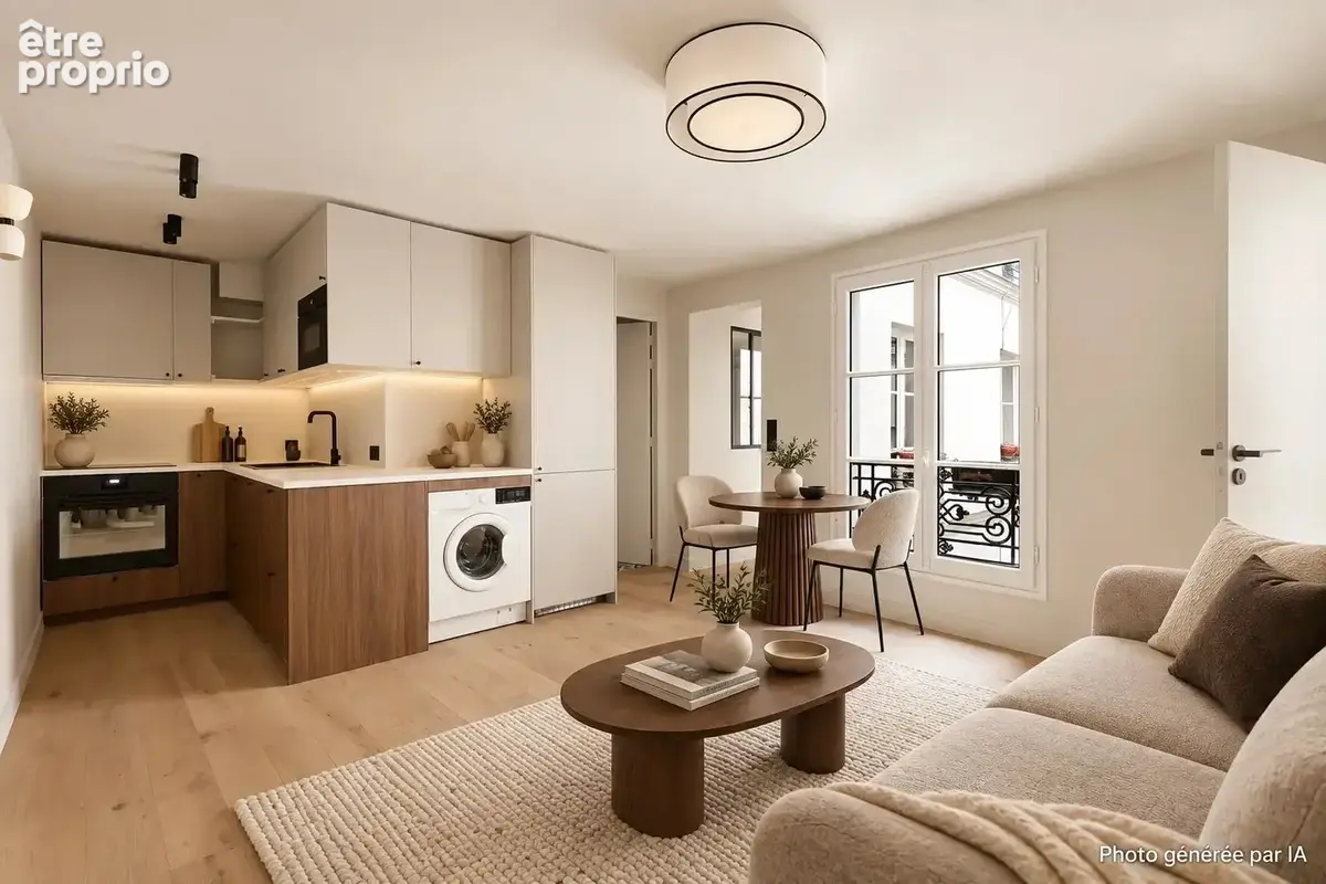 Photo Appartement à Paris-4e au prix de 630 000€