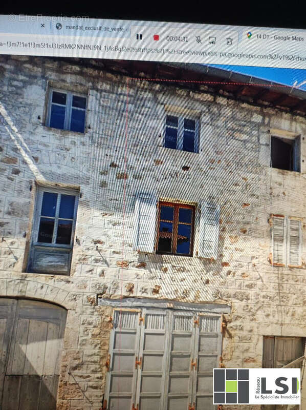 Maison à BELLEVUE-LA-MONTAGNE