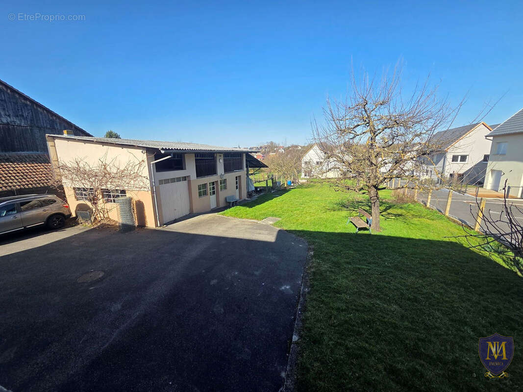 Michelbach-le-bas maison plain-pied à fort potentiel de 120 m2 avec dépendance sur 9,02 ares - photo 2