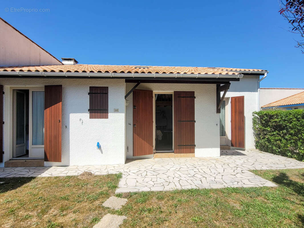 Maison mitoyenne T4 bis  - 55m2 - LA PALMYRE - photo 8