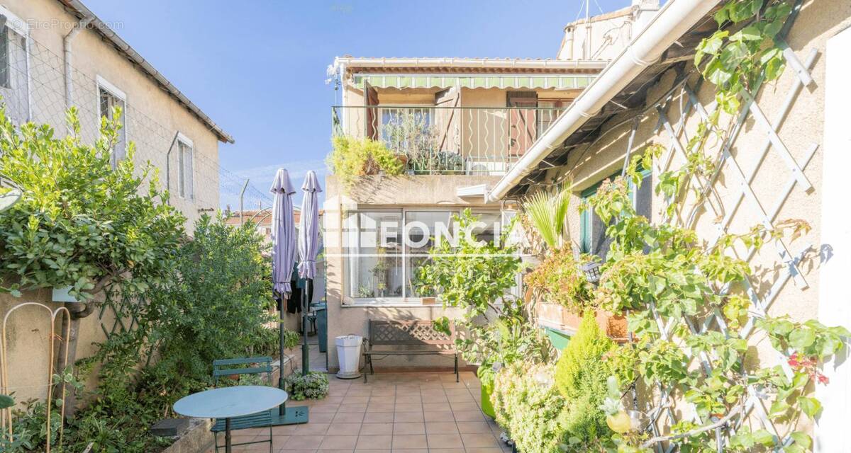 Maison à MARSEILLE-14E