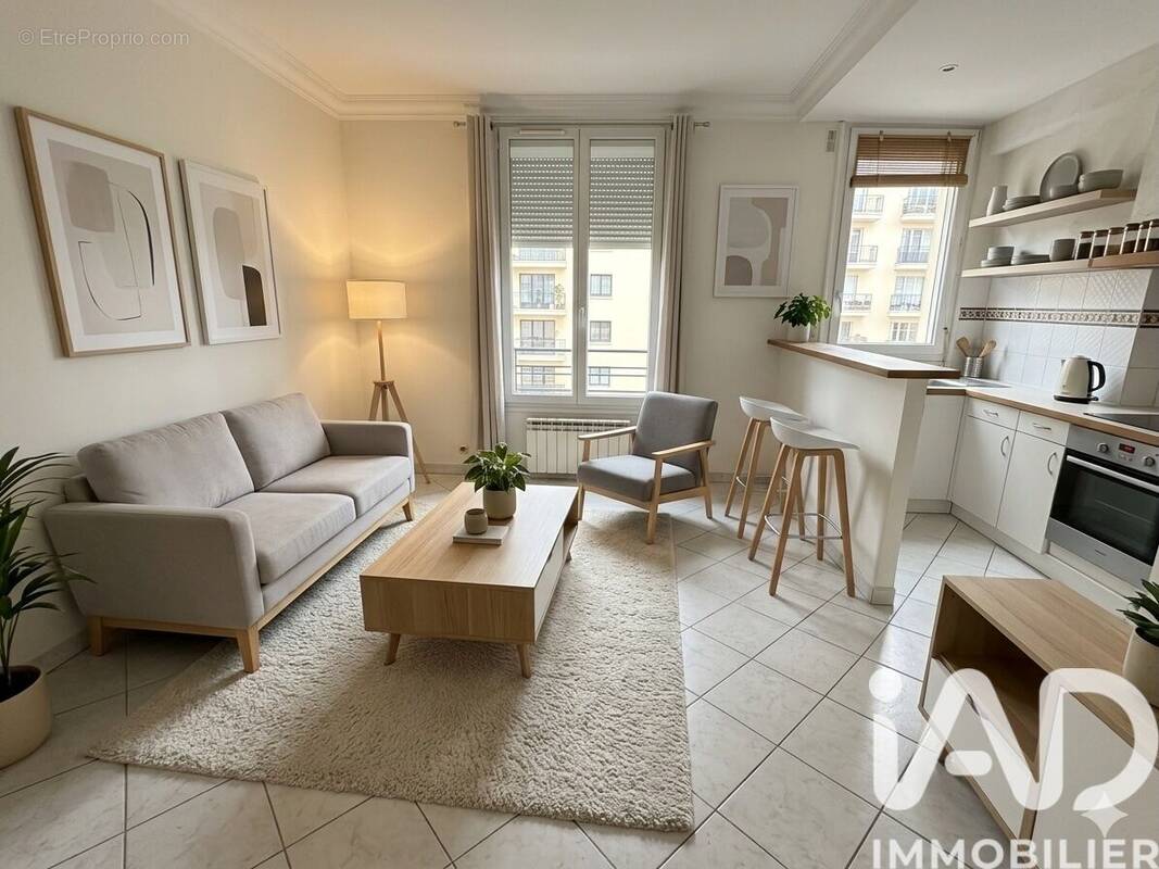 Photo 1 - Appartement à MONTROUGE