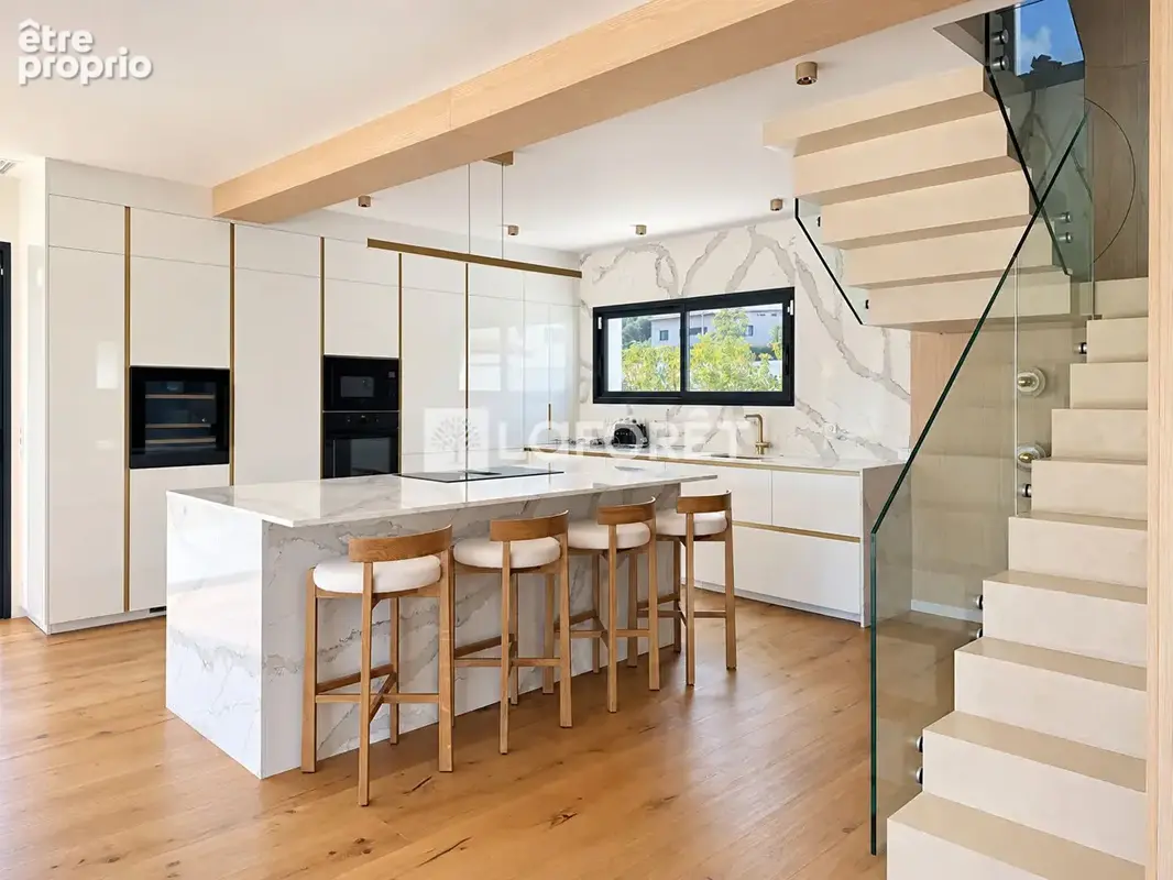 Villa contemporaine 2025  - terrain 1 200m2 - piscine - photo 4