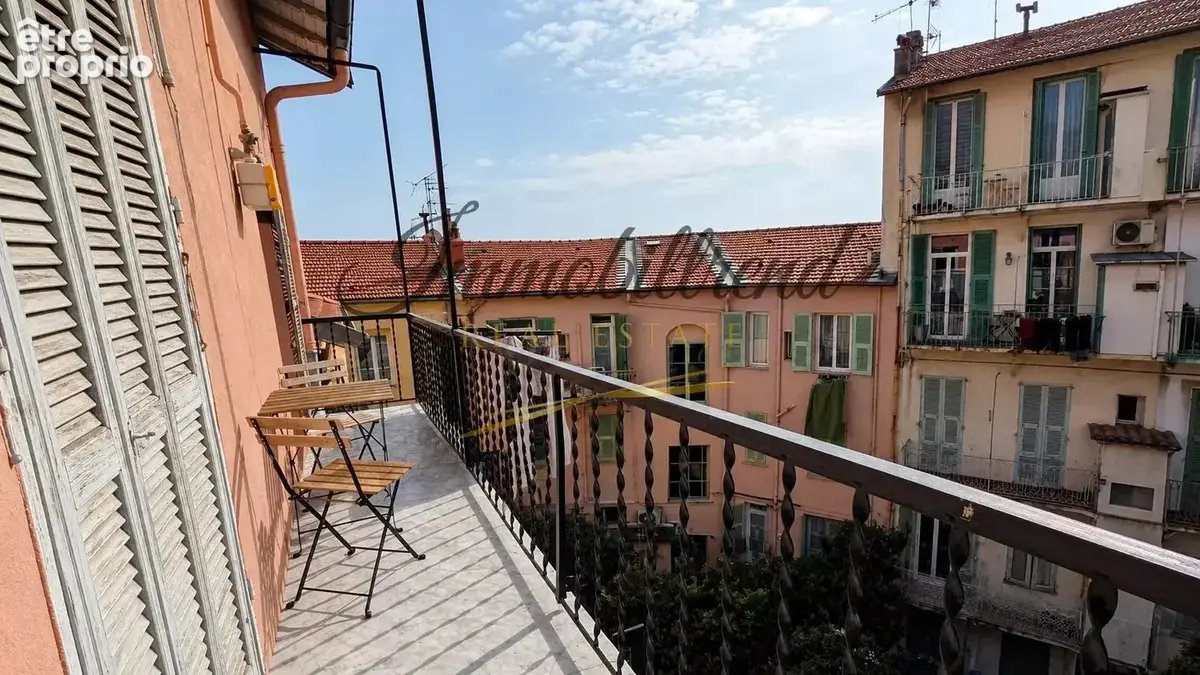 Appartement à MENTON
