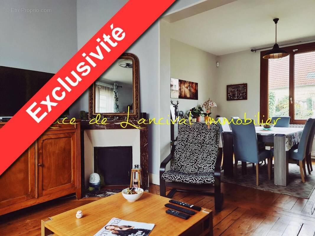 Photo 1 - Maison à SAINT-GOBAIN