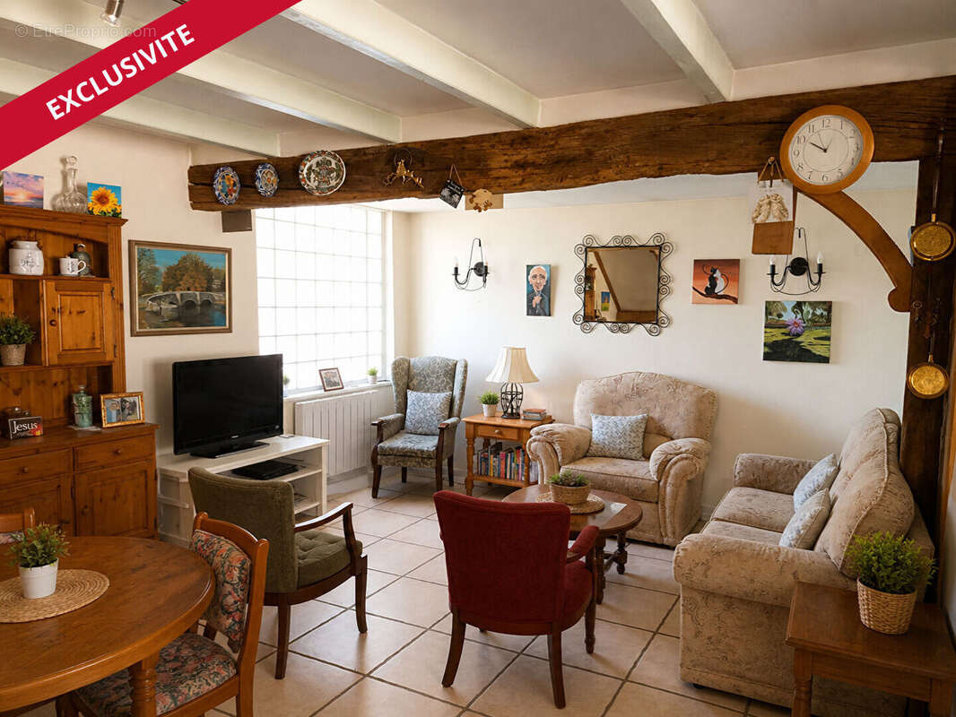 Maison 105m² à savigné - photo 6