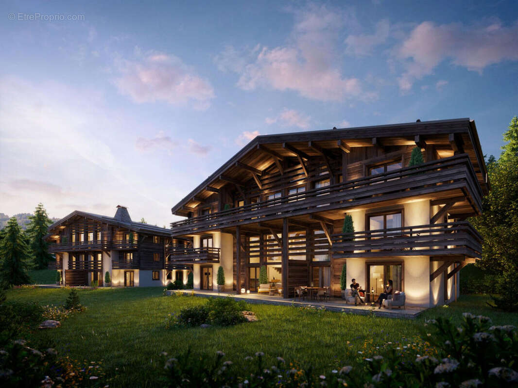 Ski Apartment for sale Megeve - a vendre