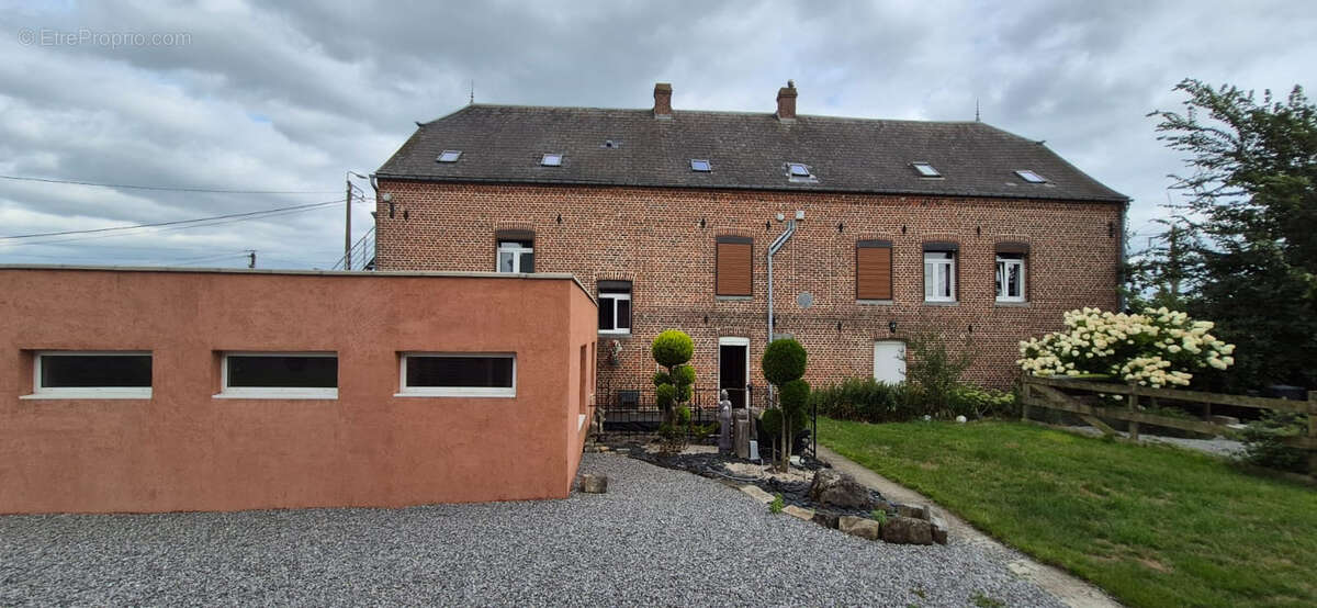 Maison à LANDRECIES