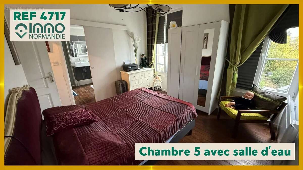 Maison Beaumont Le Roger centre ville - photo 15
