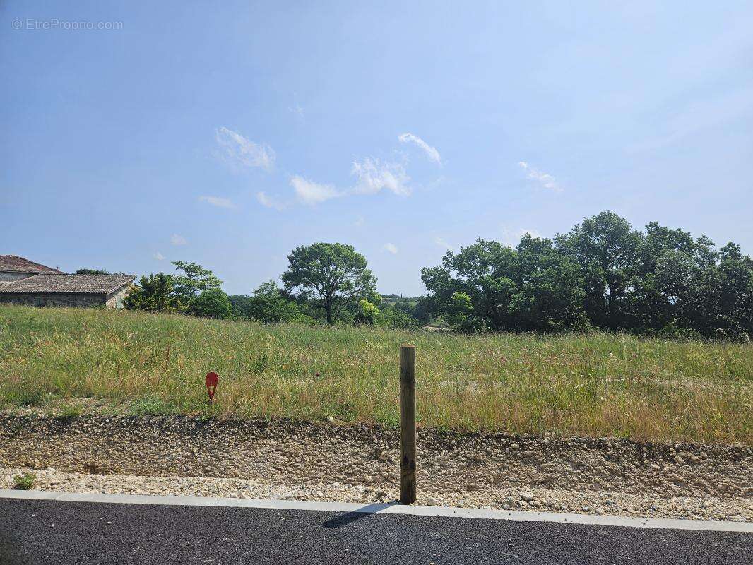 Terrain à CASTELNAU-DE-MONTMIRAL