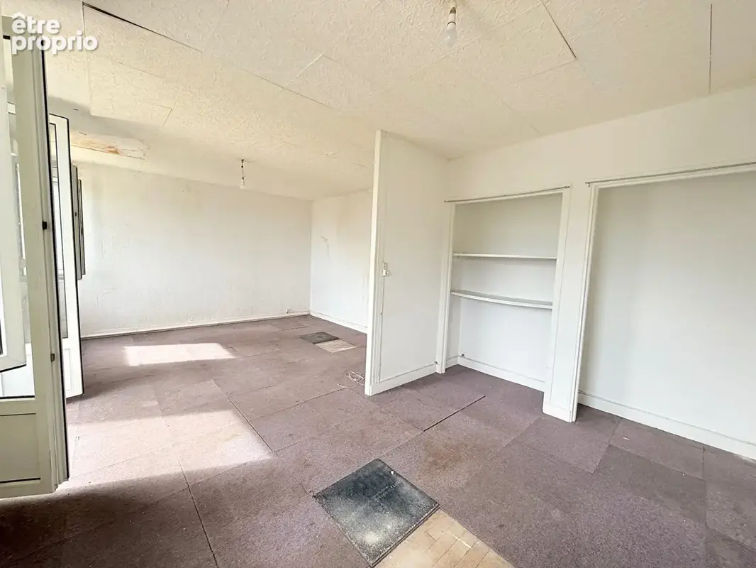 Travaux projet de renovation-quartier mbda appartement bourges 4 pièce(s) 69 m2 - photo 2