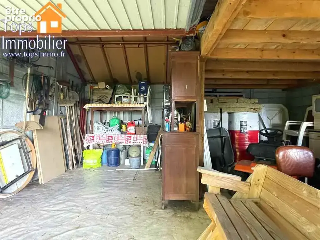 Garage/Atelier aménageable en petite maison - photo 8