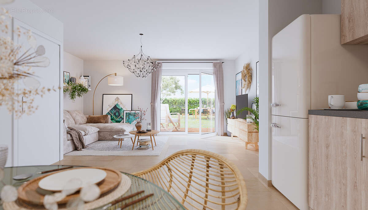 Appartement à BRUGUIERES