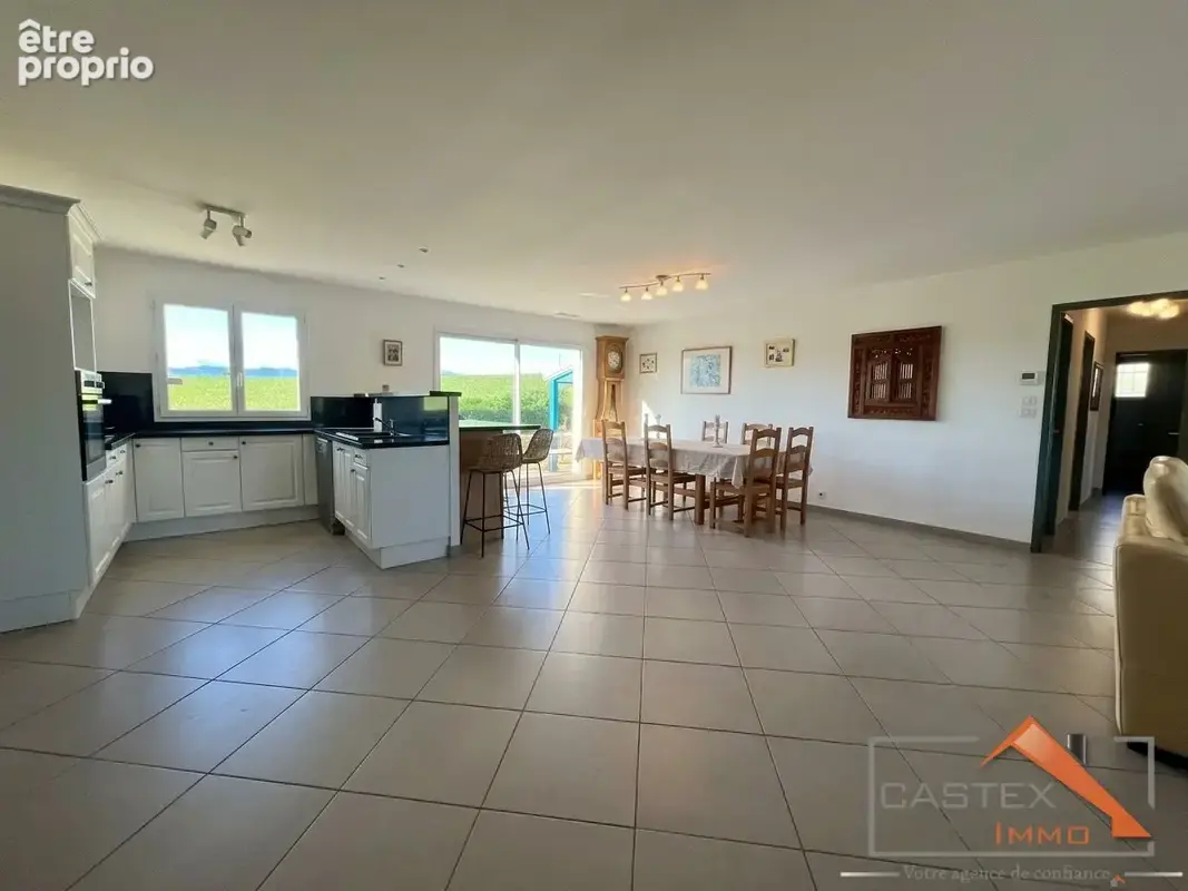 Magnifique villa t5 - piscine & vue pyrénées (entre boussens et salies-du-salat) - photo 3