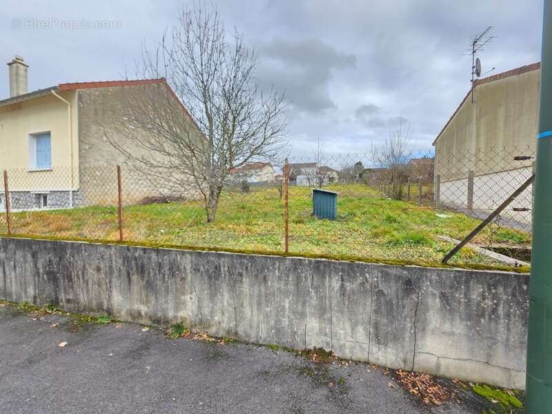 Terrain à LE PALAIS-SUR-VIENNE