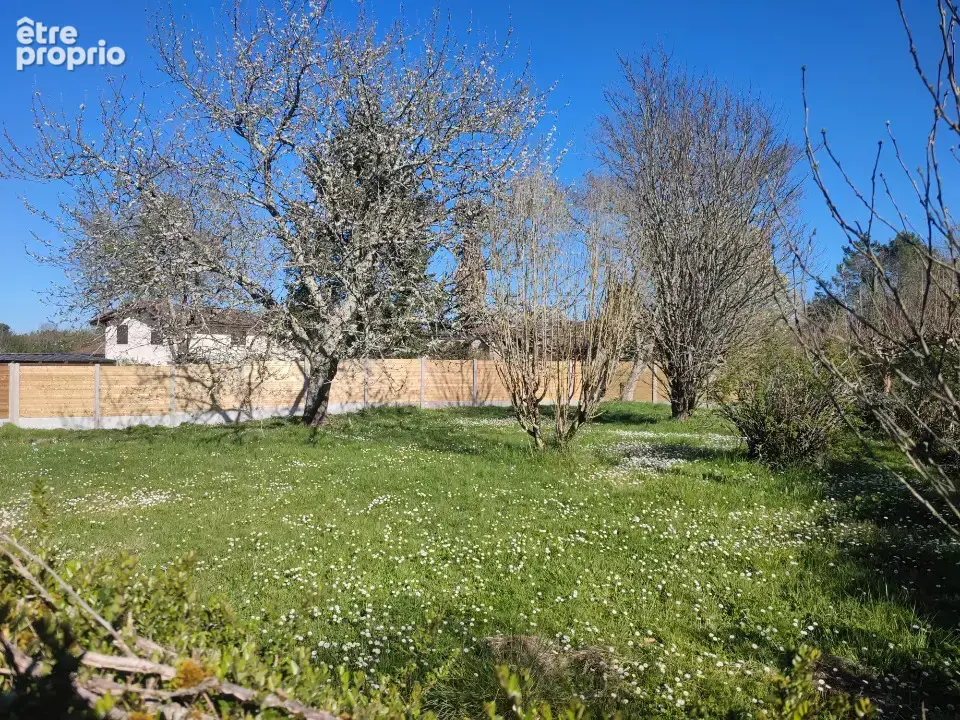 Terrain à CREON