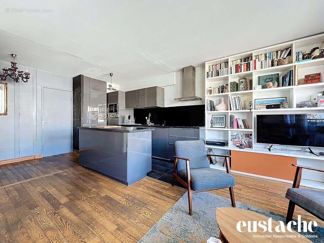 Appartement à PARIS-19E