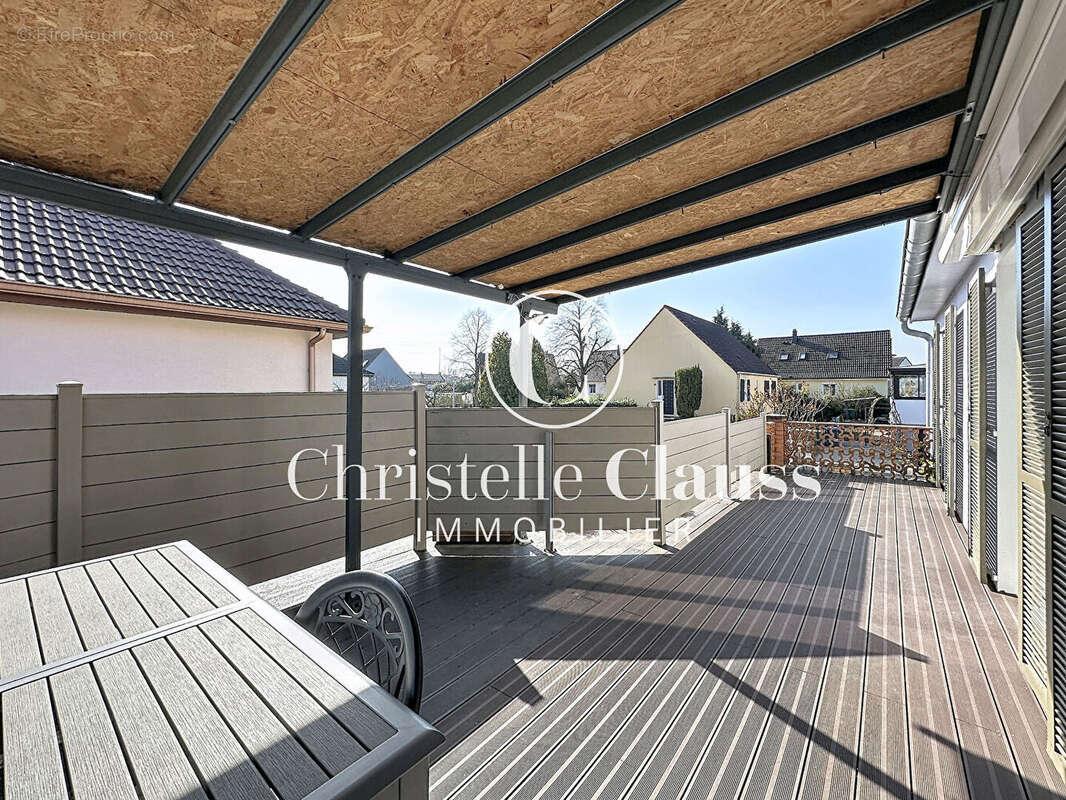 Maison à ECKBOLSHEIM