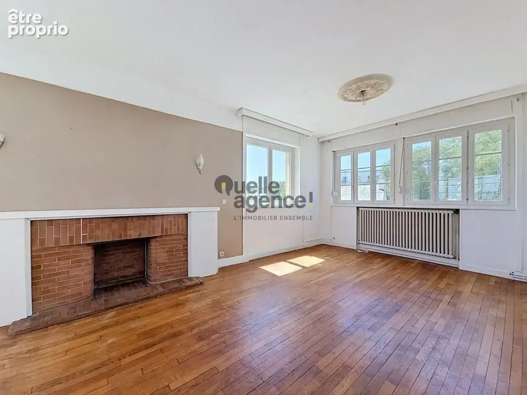 Appartement de caractère de 117 m² avec jardin privatif, garage/box et cave – Quartier Saint-Marc - photo 4