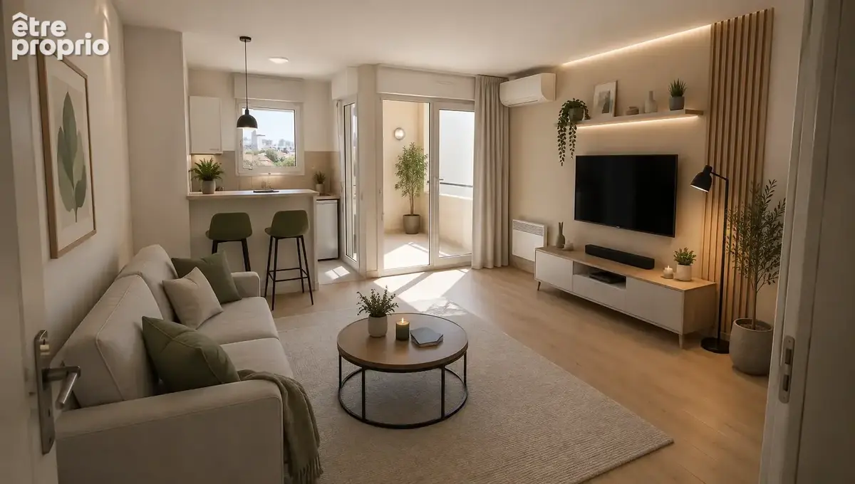 Appartement à ANTIBES