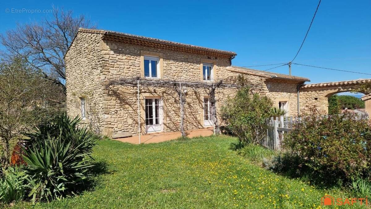 Photo 1 - Maison à ROCHEGUDE