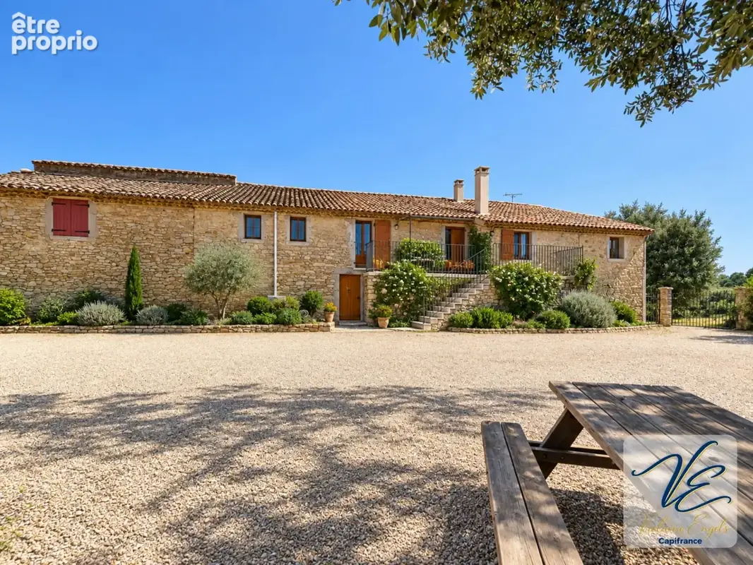 Domaine de caractère – 46 ha, mas en pierre, vignoble bio AOC, gîtes et piscine – Minervois - photo 6