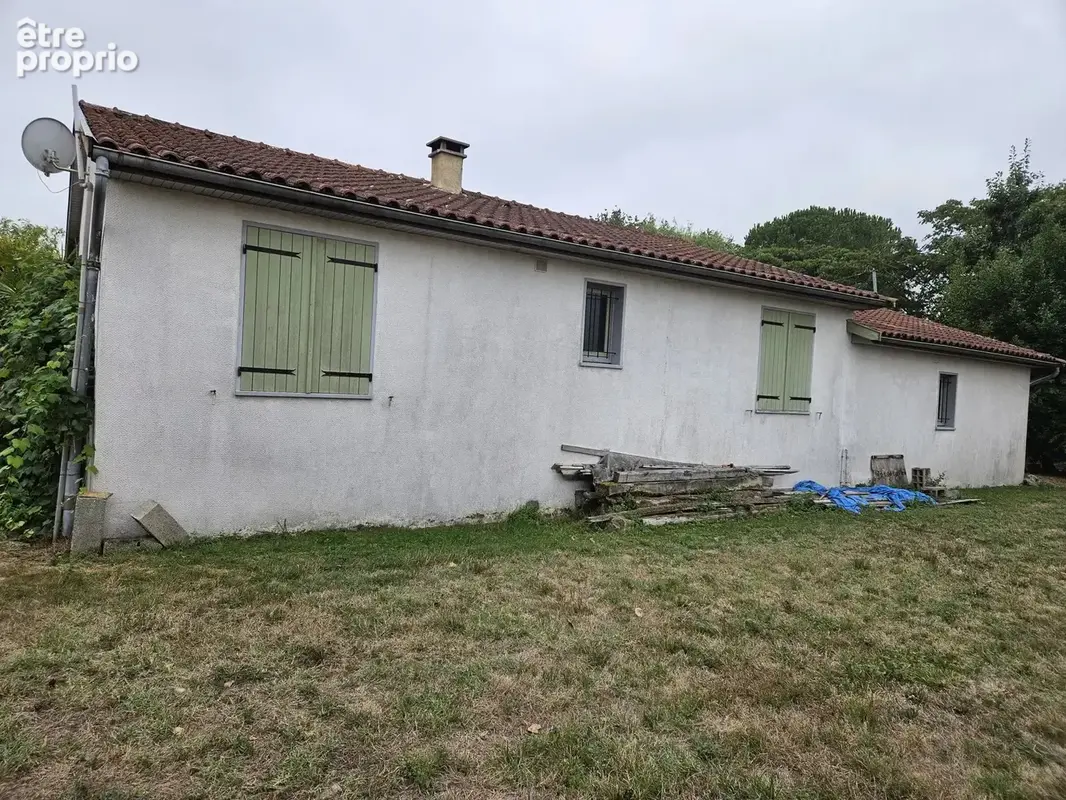 Petit bungalow de village  avec terrain - photo 2
