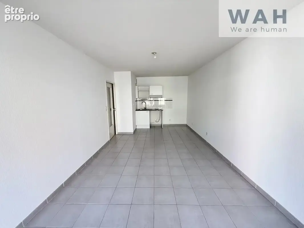 À vendre   Appartement T2 40,98 m2 avec terrasse et garage - photo 3