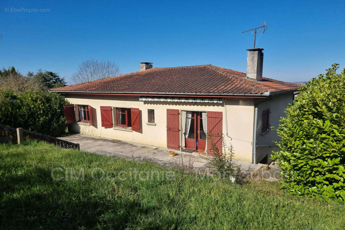 Maison à POMPERTUZAT