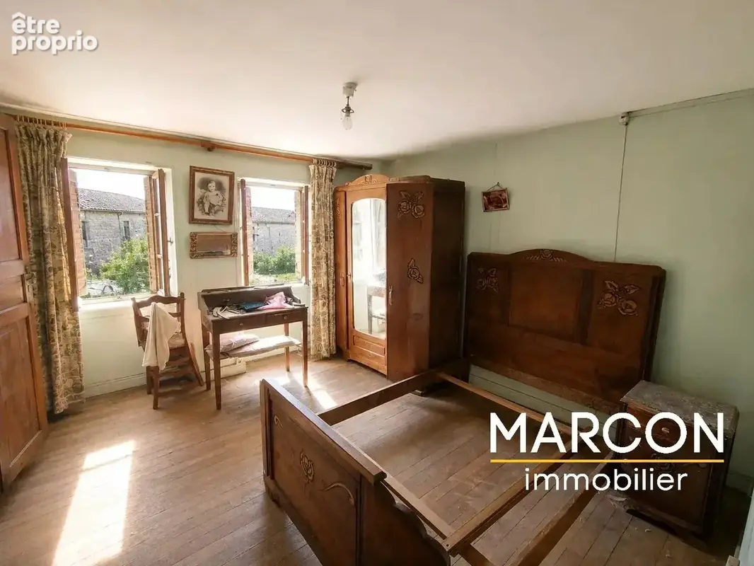 Vente maison secteur saint georges la pouge - photo 12