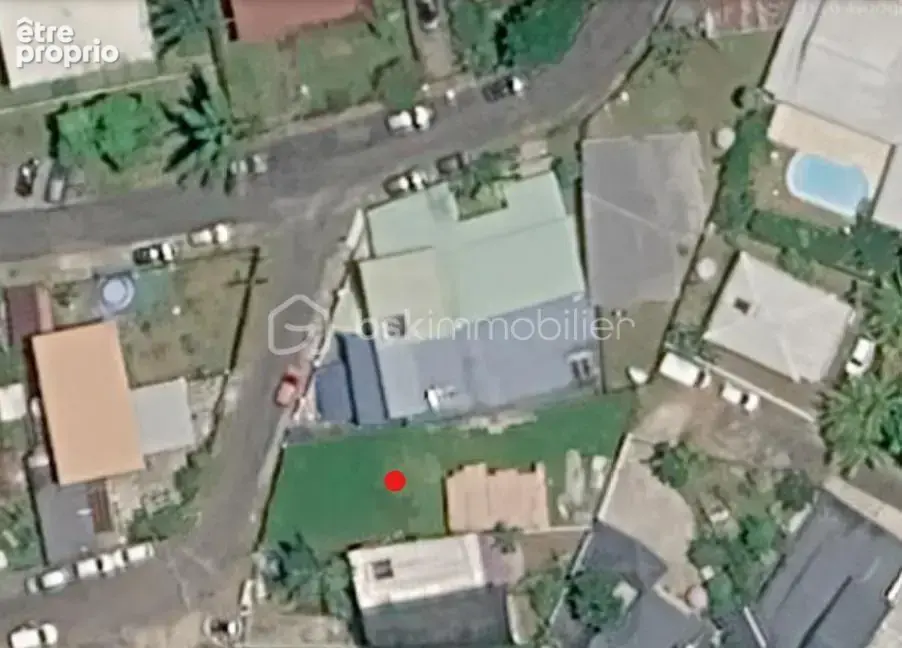 Cayenne – proche futur casino-théâtre – terrain viabilisé 341 m² – tout-à-l’égout – zone uc - photo 2