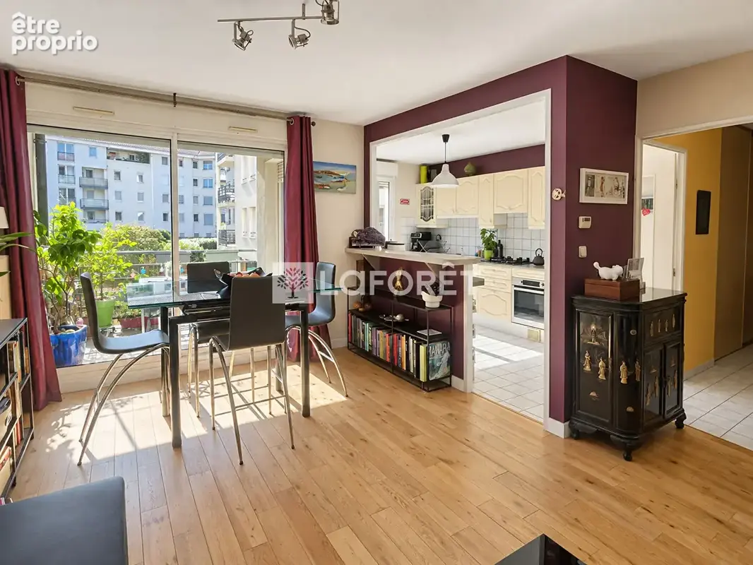 Grange - Blanche T3 lumineux avec balcon - photo 3