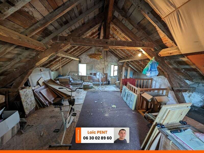 Maison de 66m², 5 pièces à rénover située à Nizerolles ( 03250 ) - photo 5
