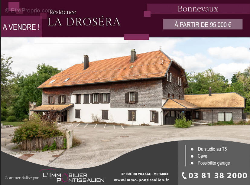 Appartement à BONNEVAUX
