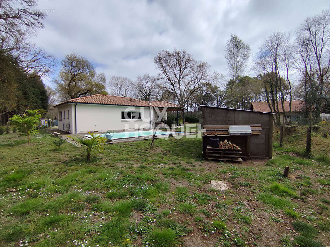 Maison contemporaine à vendre à SINDERES (40110) - photo 2