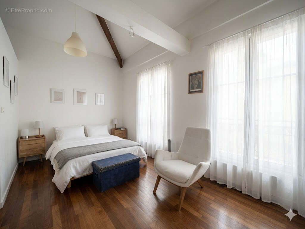 Appartement à PARIS-20E