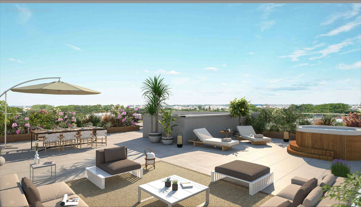 Appartement à BORDEAUX