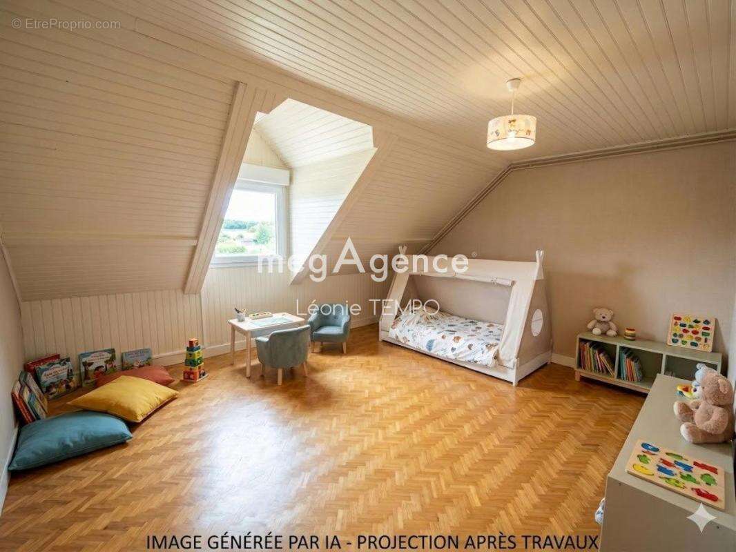 Aux portes du Mans : Magnifique terrain, Atelier et intérieur à personnaliser ! - photo 11