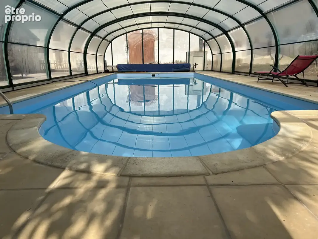 Propriété 13,71 ha : maison de maître, logement amis, étangs, rivière, piscine, tennis - photo 16