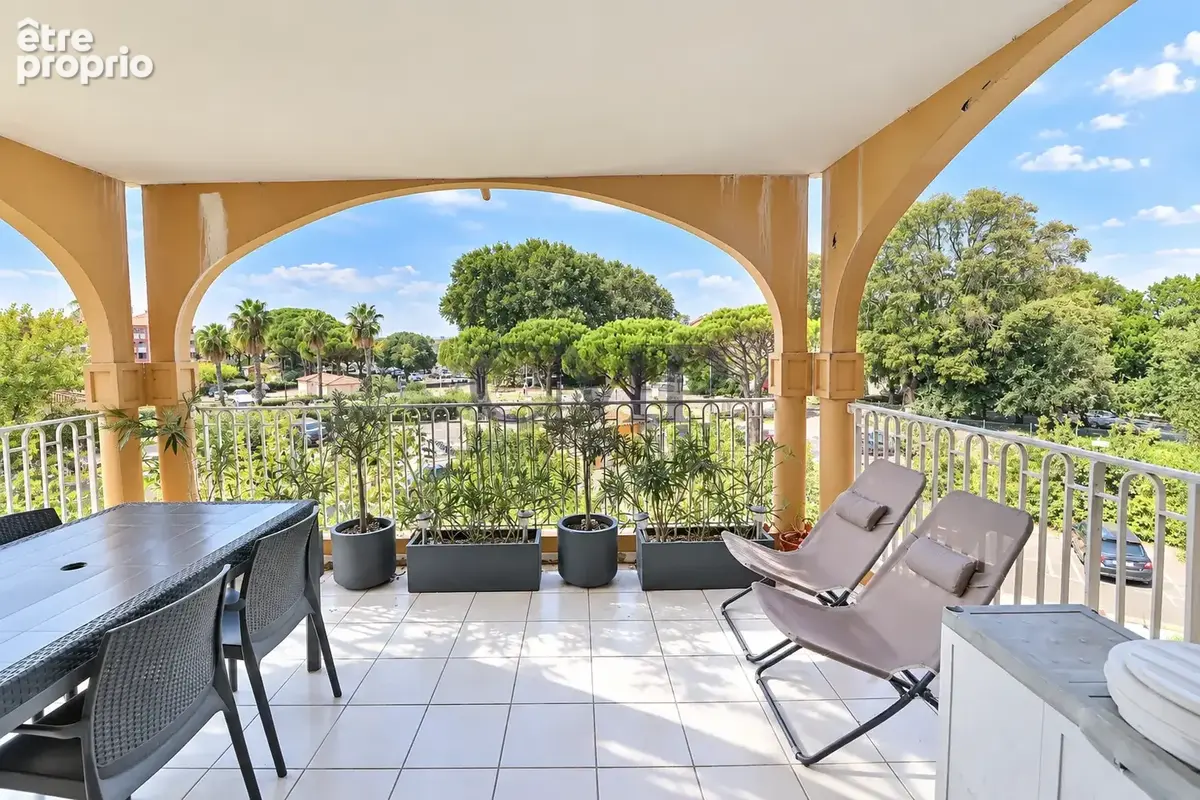 T2 lumineux avec terrasse sans vis-à-vis - photo 9