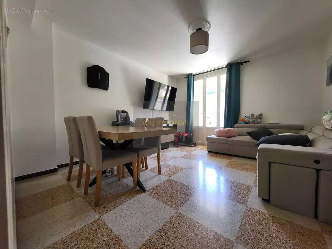 Appartement à MENTON