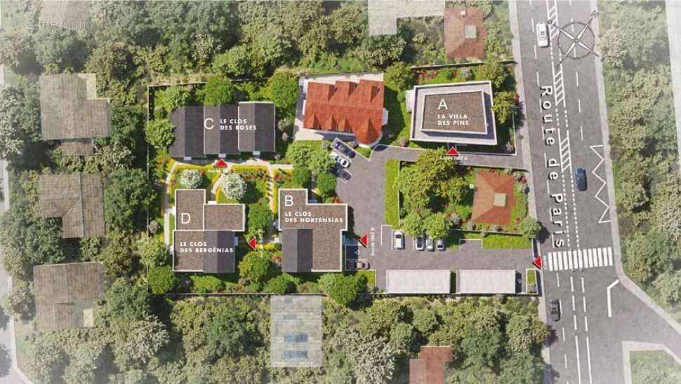 Appartement à LE MESNIL-ESNARD