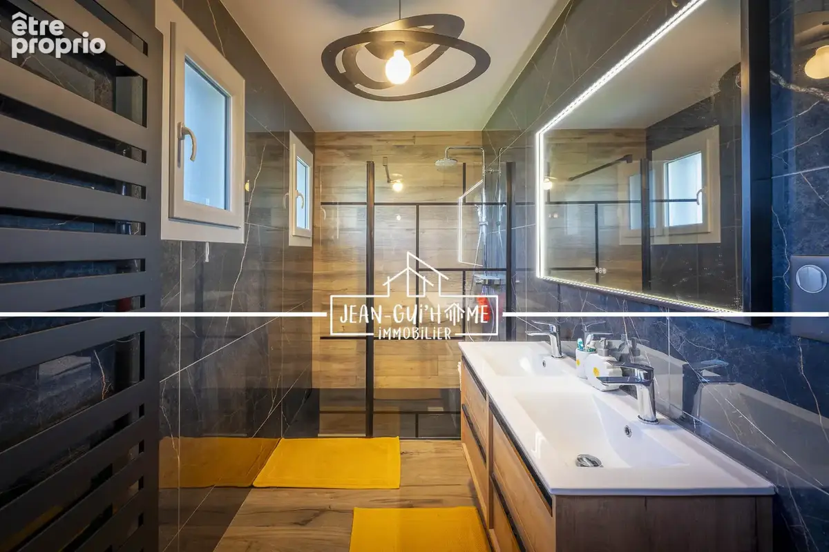 Maison mitoyenne - 99m2 - st gorgon - photo 12