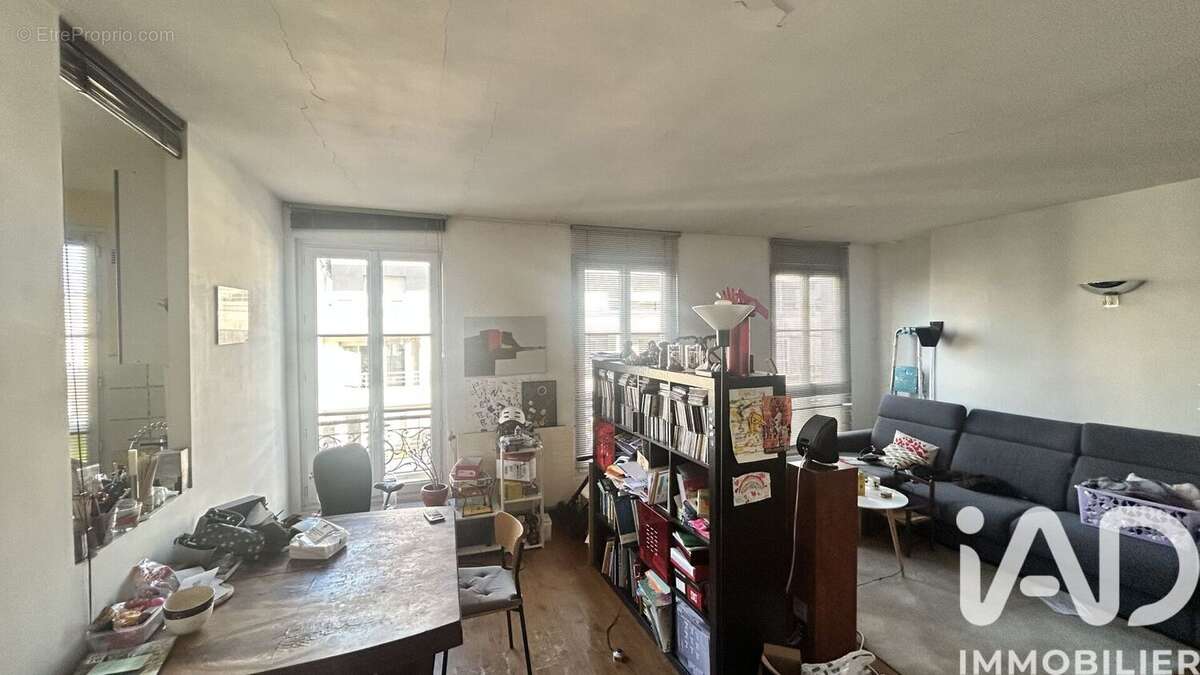 Photo 3 - Appartement à PARIS-19E