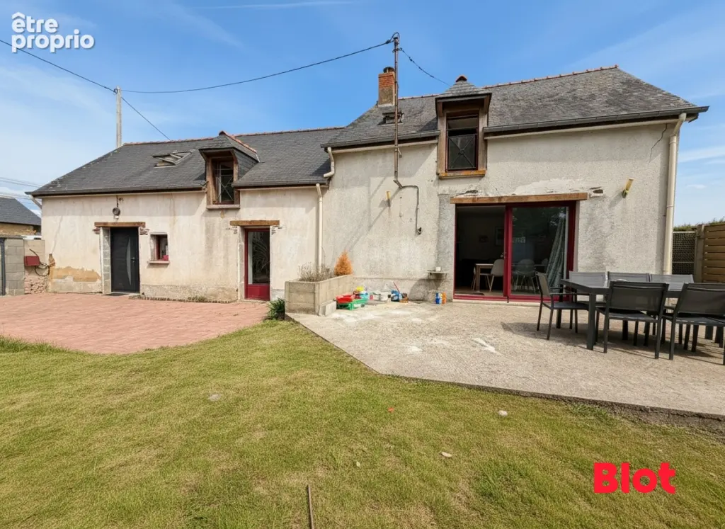 Maison 4 pièces 95 m² à vendre à Mordelles (35310) - photo 2