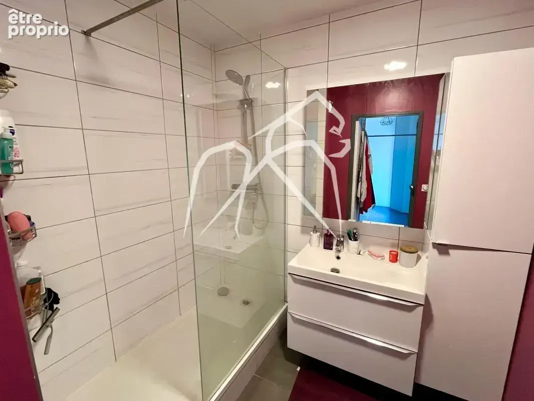 Appartement 3 pièces  63 m²  Avec parking  1er étage avec balcon  St Clément - Jardin des Plantes  76100 Rouen - photo 6