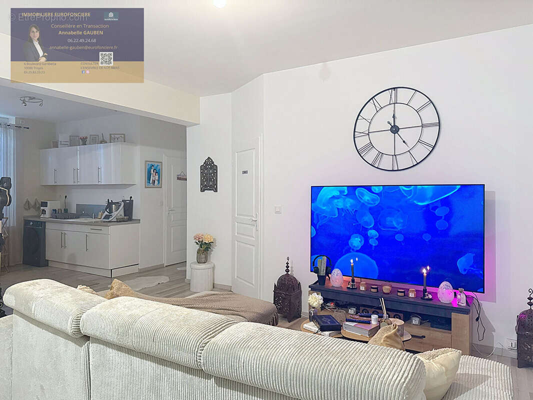 Appartement à TROYES