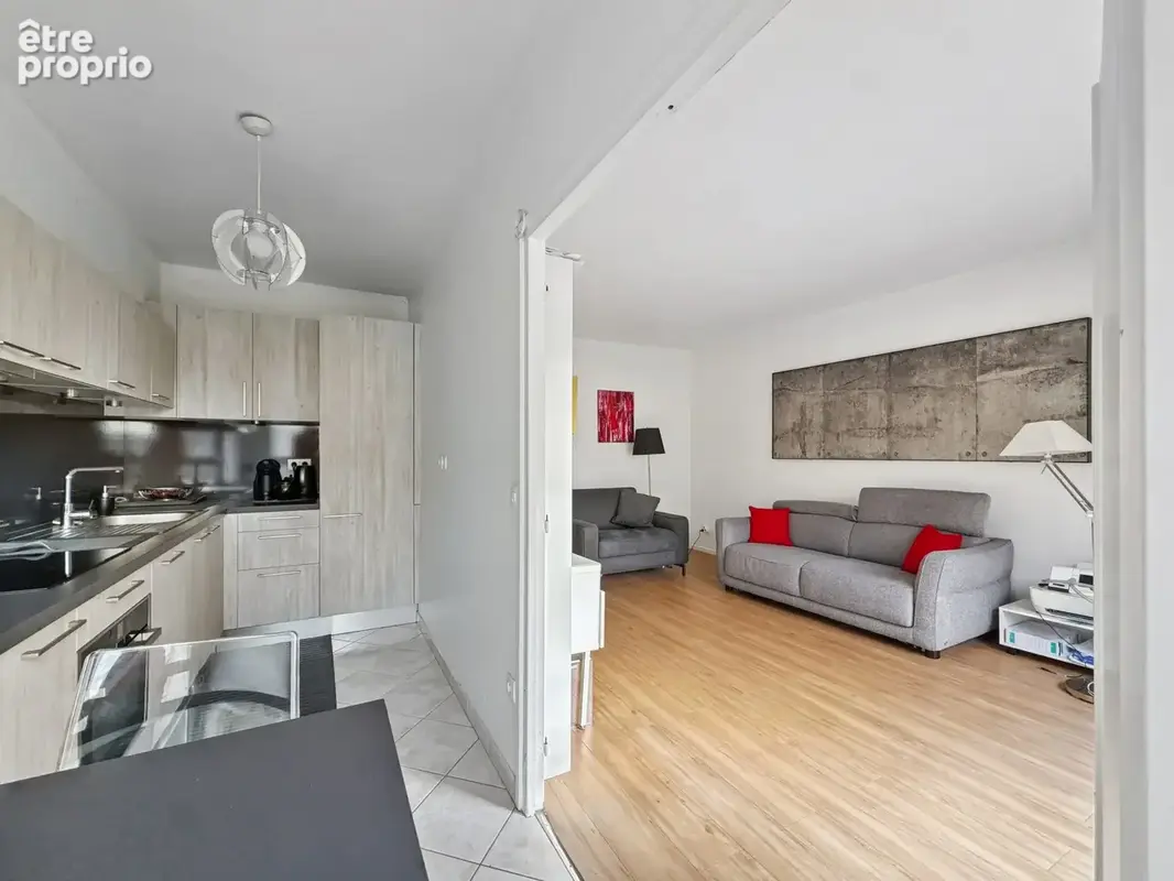 Appartement 35 m² à Paris-15e  - photo 3