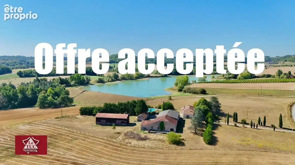 Maison à PENNE-D'AGENAIS