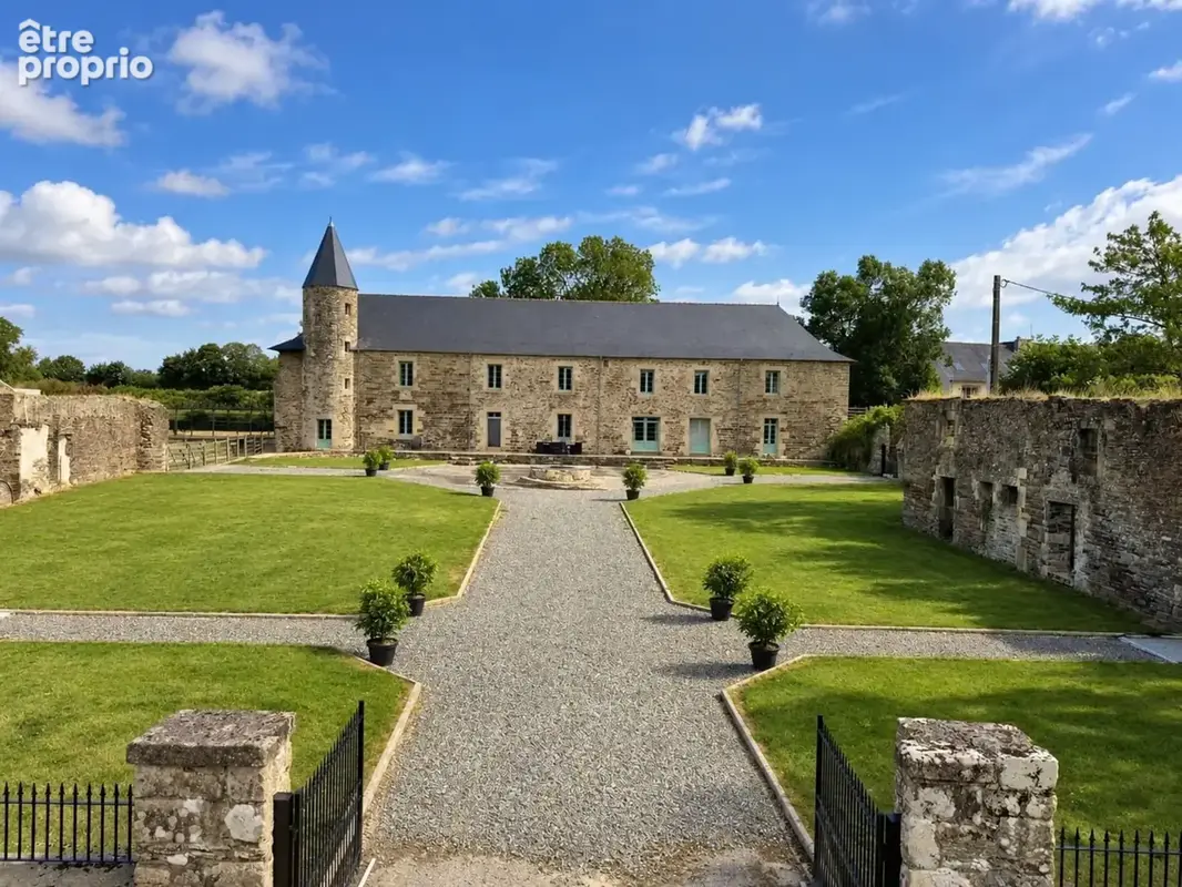 Maison à PLEVIN